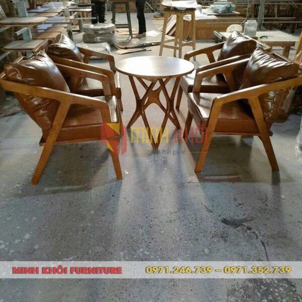 Bộ sofa Katana – Sự lựa chọn hoàn hảo cho quán cafe sang trọng
