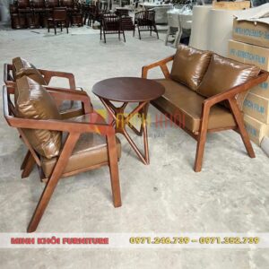 Bộ sofa Katana – Sự lựa chọn hoàn hảo cho quán cafe sang trọng