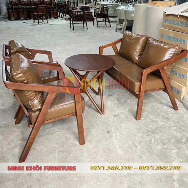 Bộ sofa Katana – Sự lựa chọn hoàn hảo cho quán cafe sang trọng