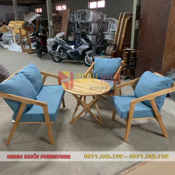 Bộ sofa Katana – Sự lựa chọn hoàn hảo cho quán cafe sang trọng