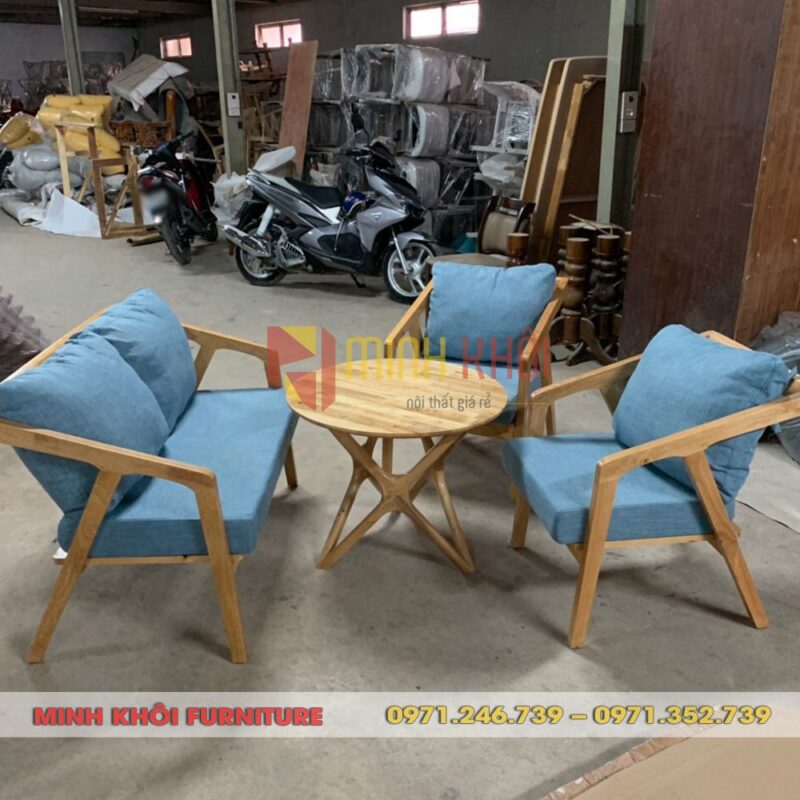 Bộ sofa Katana – Sự lựa chọn hoàn hảo cho quán cafe sang trọng