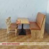 Bộ sofa MK-0027 – Lựa chọn sang trọng cho quán cafe, nhà hàng