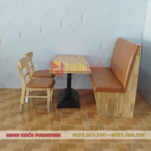 Bộ sofa MK-0027 – Lựa chọn sang trọng cho quán cafe, nhà hàng