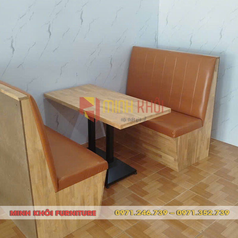 Bộ sofa MK-0029 – Sofa Nhà Hàng, Quán Ăn Thiết Kế Hiện Đại
