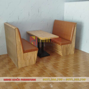 Bộ sofa MK-0029 – Sofa Nhà Hàng, Quán Ăn Thiết Kế Hiện Đại