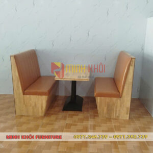 Bộ sofa MK-0029 – Sofa Nhà Hàng, Quán Ăn Thiết Kế Hiện Đại