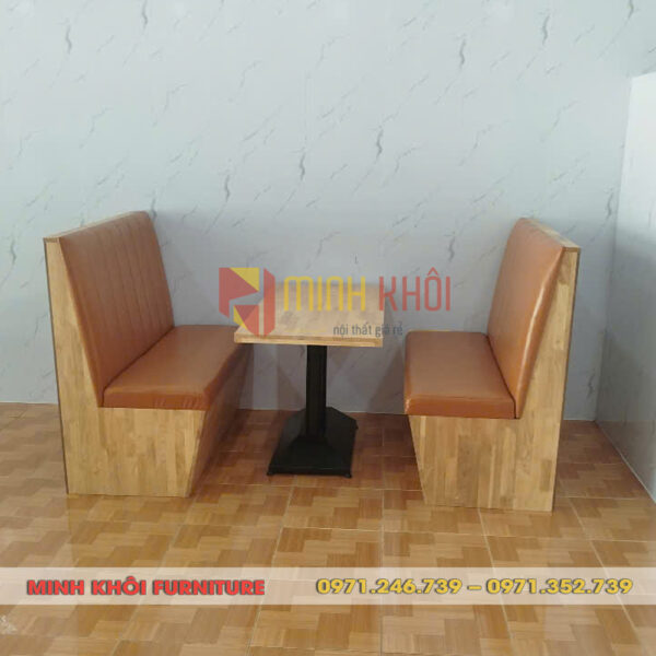 Bộ sofa MK-0029 – Sofa Nhà Hàng, Quán Ăn Thiết Kế Hiện Đại