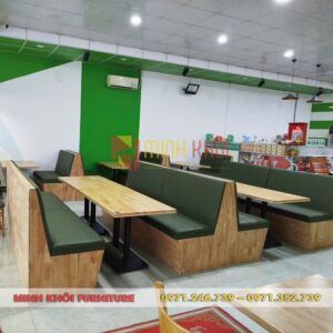 Bộ sofa MK-0029 | Sofa băng quán ăn, sofa quán cafe 11 Bộ sofa MK-0029 – Sofa Nhà Hàng, Quán Ăn Thiết Kế Hiện Đại