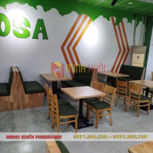 Bộ sofa MK-0029 | Sofa băng quán ăn, sofa quán cafe 12 Bộ sofa MK-0029 – Sofa Nhà Hàng, Quán Ăn Thiết Kế Hiện Đại