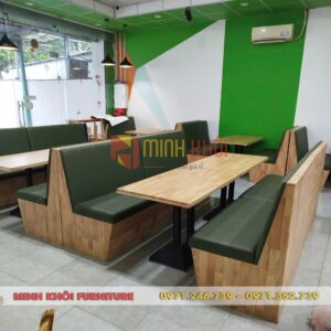 Bộ sofa MK-0029 | Sofa băng quán ăn, sofa quán cafe 13 Bộ sofa MK-0029 – Sofa Nhà Hàng, Quán Ăn Thiết Kế Hiện Đại