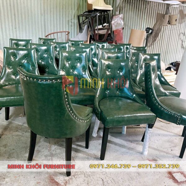 Ghế Baker sang trọng – Lựa chọn hoàn hảo cho quán ăn cao cấp