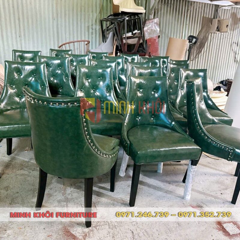Ghế Baker - Ghế gỗ nệm nhà hàng, quán ăn, quán cafe cao cấp 9 Ghế Baker sang trọng – Lựa chọn hoàn hảo cho quán ăn cao cấp
