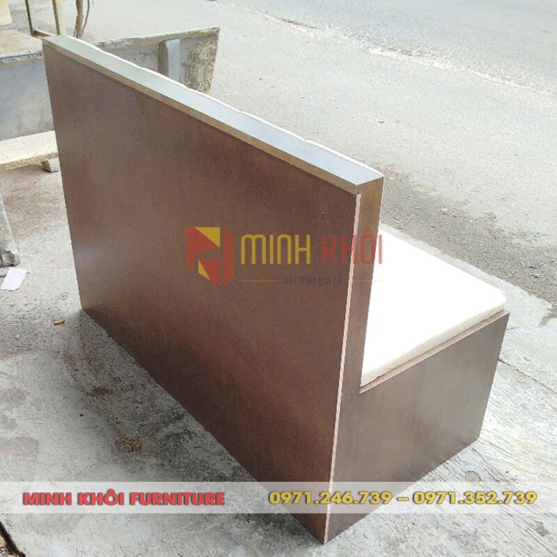 Sofa băng MK-0026 – Giải pháp tối ưu cho quán cafe và nhà hàng