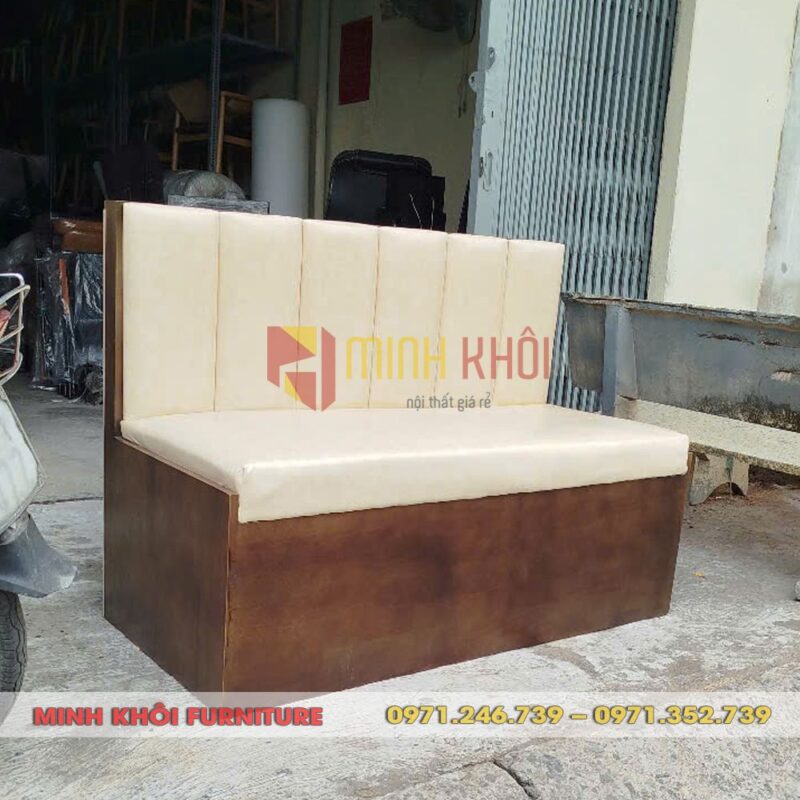 Sofa băng MK-0026 – Giải pháp tối ưu cho quán cafe và nhà hàng