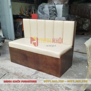 Sofa băng MK-0026 – Giải pháp tối ưu cho quán cafe và nhà hàng