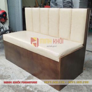 Sofa băng MK-0026 – Giải pháp tối ưu cho quán cafe và nhà hàng