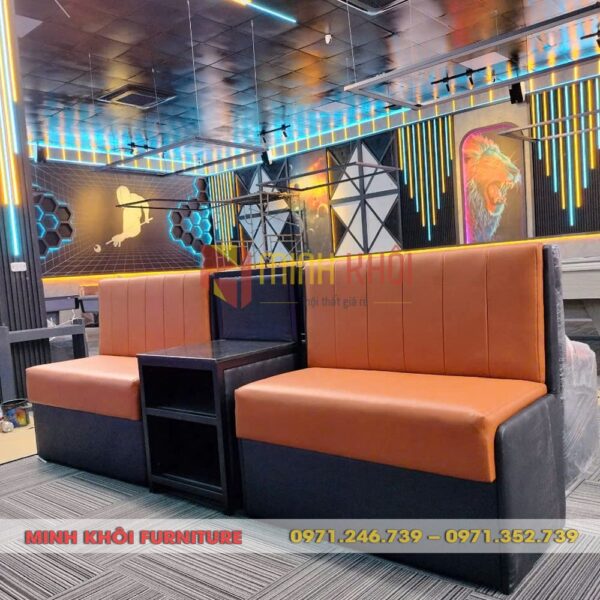 Sofa băng MK-0030 – Lựa chọn hoàn hảo cho quán cafe, trà sữa và bida