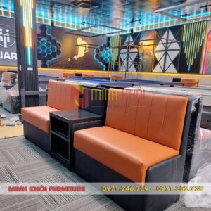 Sofa băng MK-0030 – Lựa chọn hoàn hảo cho quán cafe, trà sữa và bida