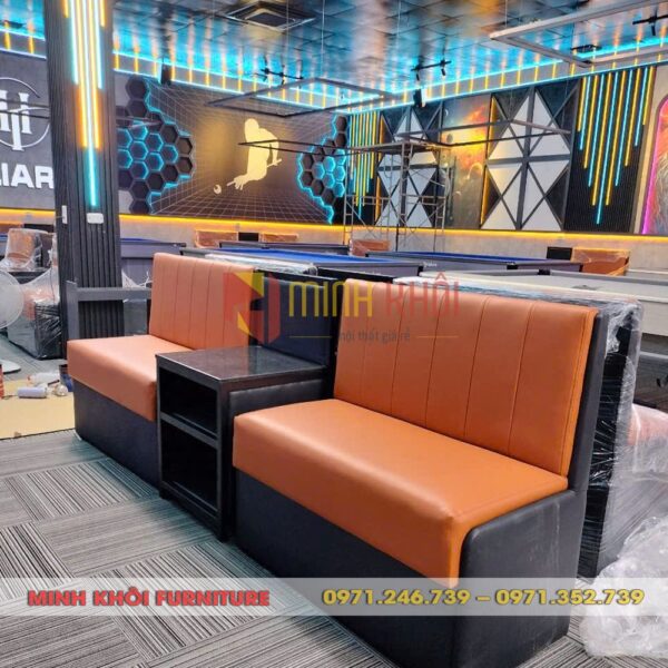 Sofa băng MK-0030 – Lựa chọn hoàn hảo cho quán cafe, trà sữa và bida