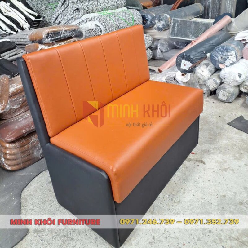 Sofa băng MK-0030 – Lựa chọn hoàn hảo cho quán cafe, trà sữa và bida