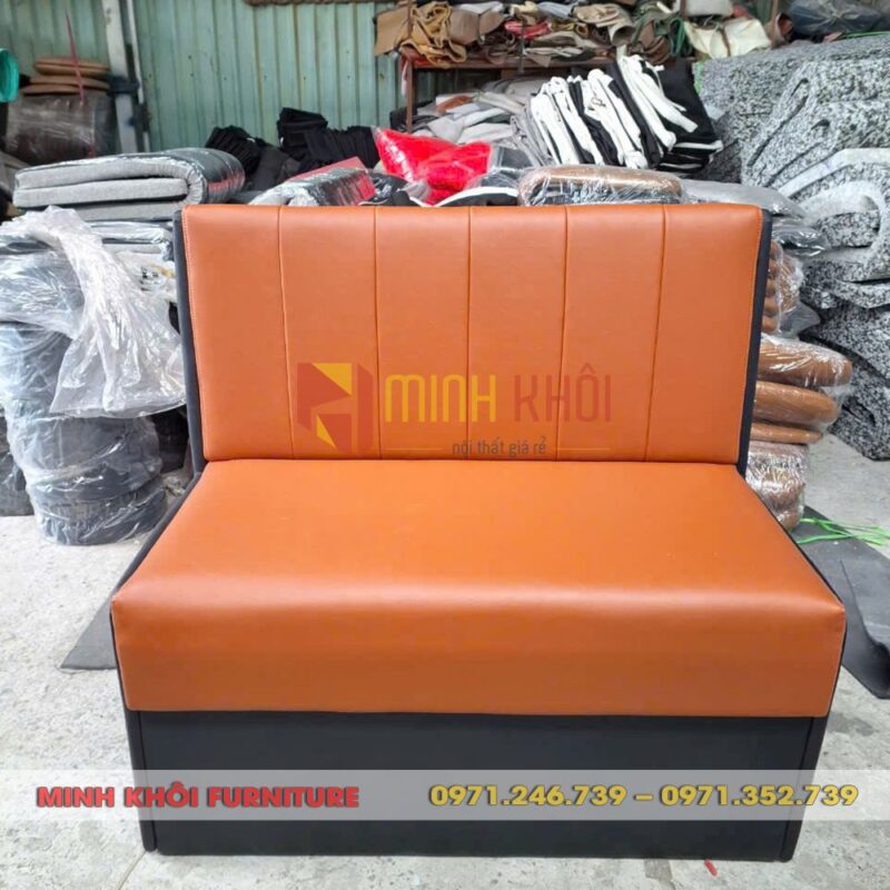 Sofa băng MK-0030 – Lựa chọn hoàn hảo cho quán cafe, trà sữa và bida