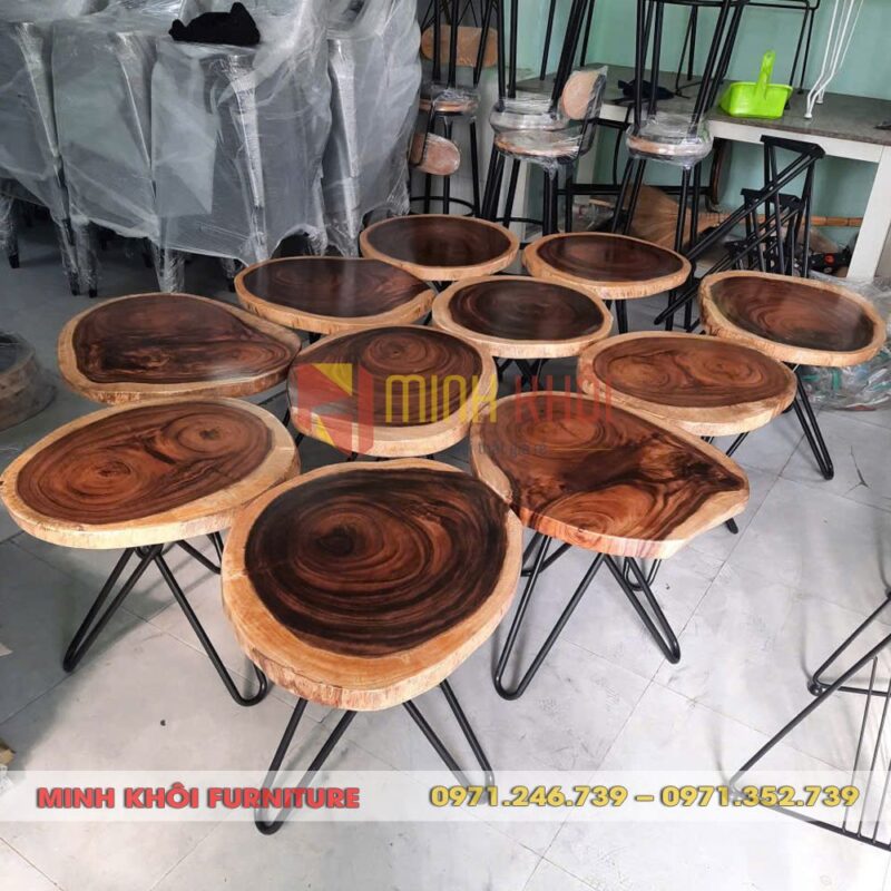 Bàn cafe me tây MK-0048 – Sang trọng, bền đẹp cho quán cafe và gia đình