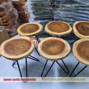 Bàn cafe me tây MK-0048 – Sang trọng, bền đẹp cho quán cafe và gia đình
