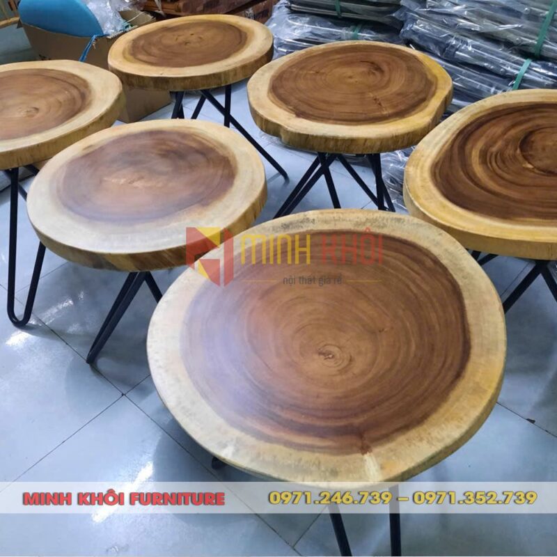 Bàn cafe me tây MK-0048 – Sang trọng, bền đẹp cho quán cafe và gia đình