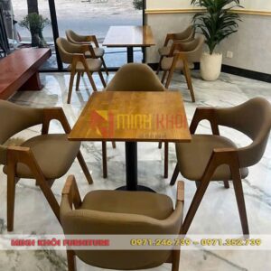 Bộ bàn ghế cafe MK-0036 – Sang trọng, bền đẹp, giá tốt