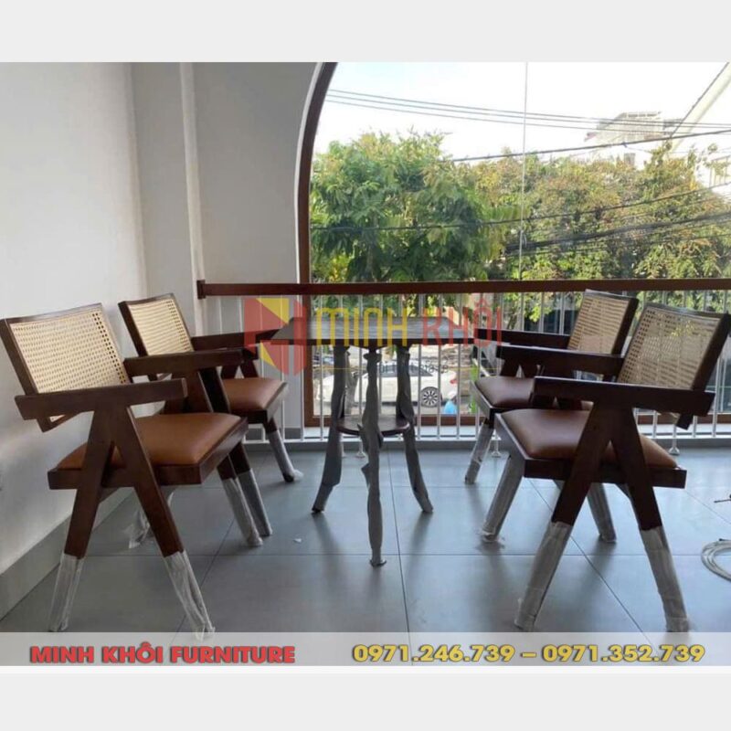 Bộ bàn ghế Vleg quán cafe - Đẹp, bền, sang trọng
