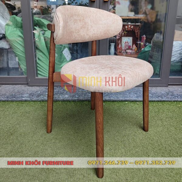 Ghế Oleandro - Ghế gỗ quán cà phê, trà sữa, ghế quán ăn, ghế decor