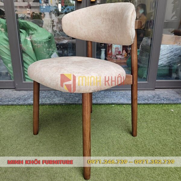Ghế Oleandro - Ghế gỗ quán cà phê, trà sữa, ghế quán ăn, ghế decor