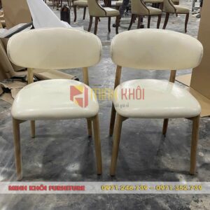 Ghế Oleandro - Ghế gỗ quán cà phê, trà sữa, ghế quán ăn, ghế decor