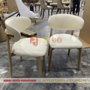 Ghế Oleandro - Ghế gỗ quán cà phê, trà sữa, ghế quán ăn, ghế decor