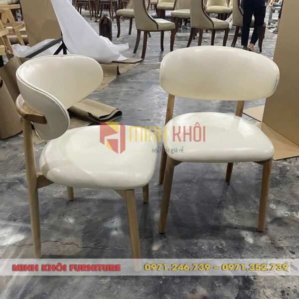 Ghế Oleandro - Ghế gỗ quán cà phê, trà sữa, ghế quán ăn, ghế decor