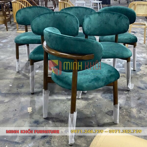 Ghế Oleandro - Ghế gỗ quán cà phê, trà sữa, ghế quán ăn, ghế decor