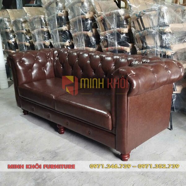 Sofa băng MK-0035 | Sofa quán cafe, trà sữa