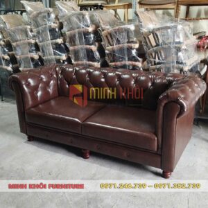Sofa băng MK-0035 | Sofa quán cafe, trà sữa