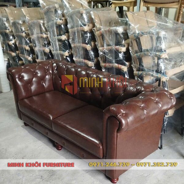 Sofa băng MK-0035 | Sofa quán cafe, trà sữa