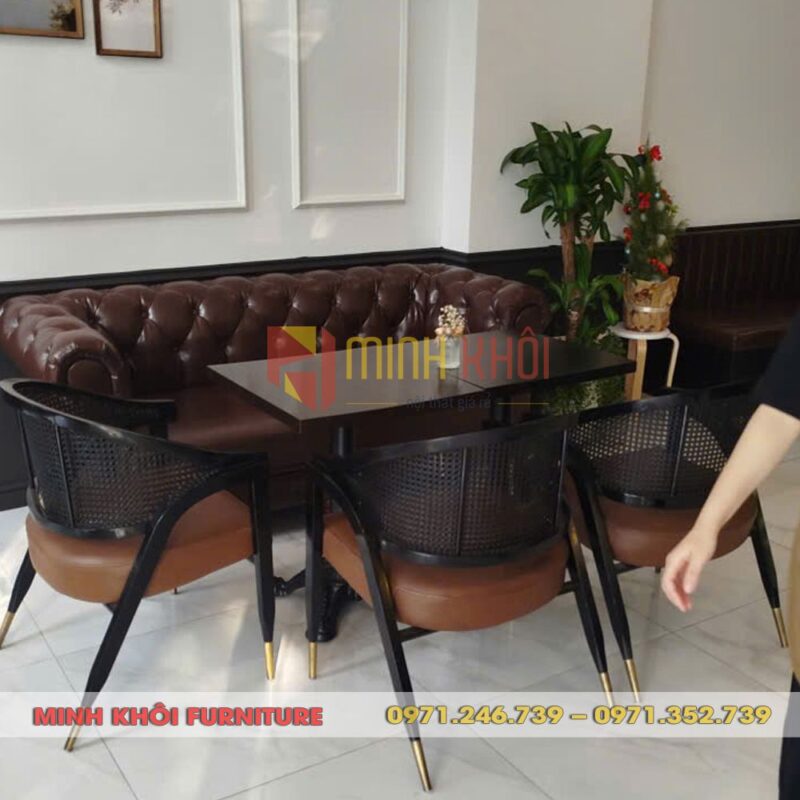 Sofa băng MK-0035 | Sofa quán cafe, gia đình sang trọng, bền đẹp 16 Sofa băng MK-0035 | Sofa quán cafe, trà sữa