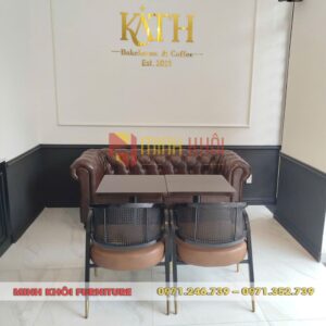 Sofa băng MK-0035 | Sofa quán cafe, trà sữa