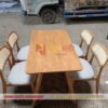Bộ bàn ghế gỗ quán ăn Secco MK-0059 – Thiết kế đẹp, bền chắc cho không gian hiện đại