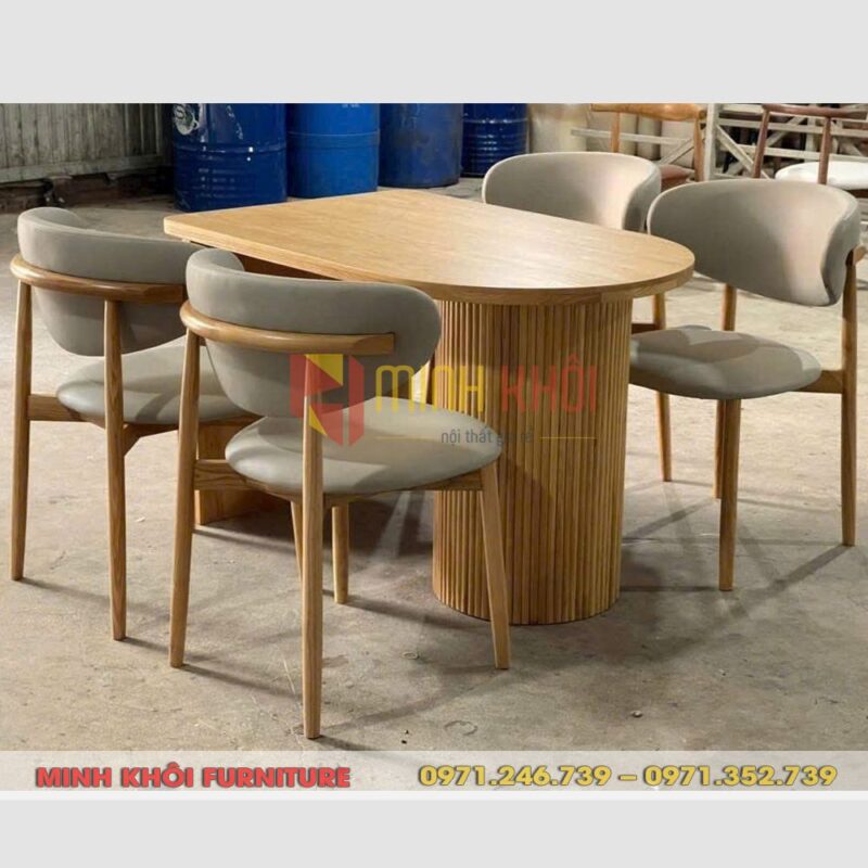 Bộ bàn ghế nhà hàng Oleandro MK-0057 9 Bộ bàn ghế nhà hàng Oleandro MK-0057