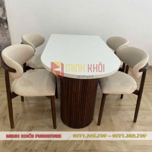 Bộ bàn ghế nhà hàng Oleandro MK-0057 15 Bộ bàn ghế nhà hàng Oleandro MK-0057