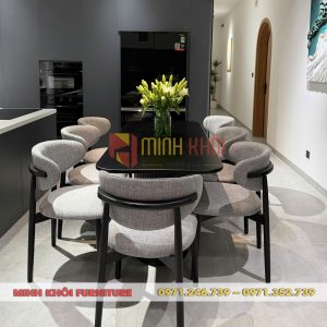 Bộ bàn ghế nhà hàng Oleandro MK-0057 16 Bộ bàn ghế nhà hàng Oleandro MK-0057