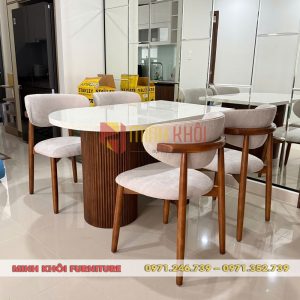 Bộ bàn ghế nhà hàng Oleandro MK-0057 17 Bộ bàn ghế nhà hàng Oleandro MK-0057