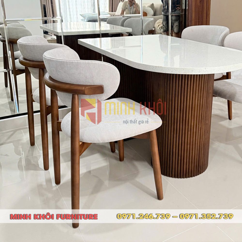 Bộ bàn ghế nhà hàng Oleandro MK-0057 9 Bộ bàn ghế nhà hàng Oleandro MK-0057