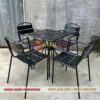 Bộ bàn ghế sắt cafe sân vườn MK-0056 – Bền đẹp, giá rẻ