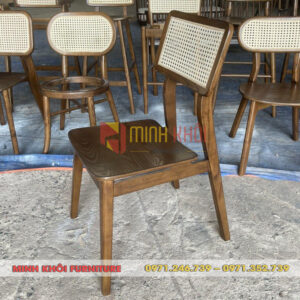 Ghế Bonavista lưng mây – Ghế decor đẹp, sang trọng 3 Ghế Bonavista lưng mây – Ghế decor đẹp, sang trọng