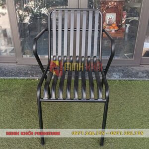Ghế sắt cafe ngoài trời MK-0062 7 Ghế sắt cafe ngoài trời MK-0062 – Bền đẹp, sang trọng cho quán cafe